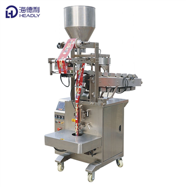 HDL-160B  鏈鬥式半自動包裝(zhuāng)機